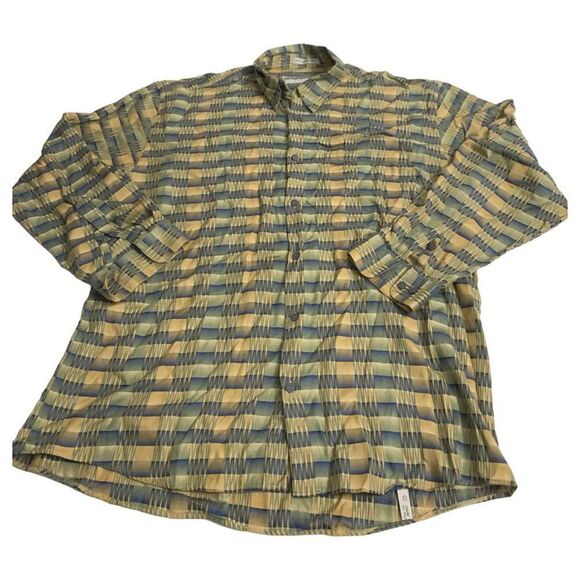 Vintage Japanese Cotton Button Down Top - Picture 1 of 9